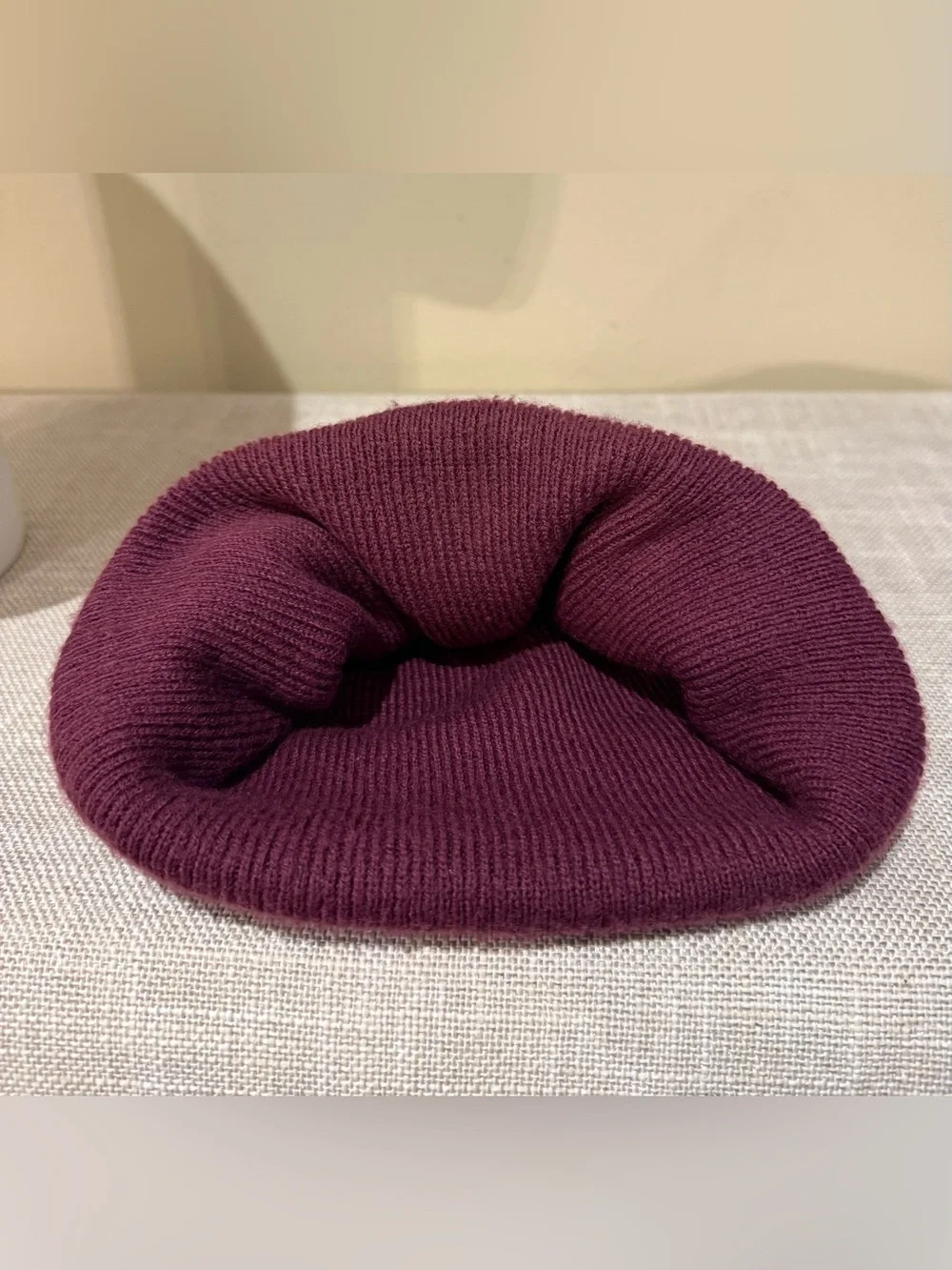 Carhartt Youth Cuffed Beanie Hat Burgundy Maroon Acrylic Winter AH8990